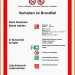 Empfohlen Publisher Vorlage Brandschutzverordnung Din Teil A