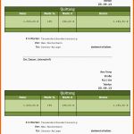 Empfohlen Quittung Als Kostenlose Excel Vorlage