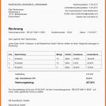 Empfohlen Rechnungsvorlage Kostenlos – Word Excel &amp; Pdf