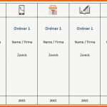 Empfohlen Schmale ordnerrücken Vorlage Herausragend Auf Einen Blick