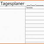 Empfohlen Tagesplaner Als Word Und Pdf Vorlage Zum Ausdrucken