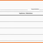 Empfohlen Vordruck Besprechnungsprotokoll &amp; Teilnehmerliste