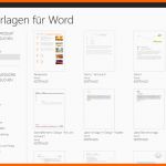 Empfohlen Word Vorlagen Kostenlos Download