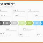 Empfohlen Zeitstrahl Excel Vorlage Elegante Timeline Excel Vorlage