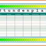 Erschwinglich 15 Excel Stundenplan