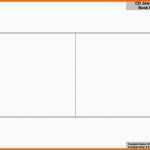 Erschwinglich Blank Cddvd Case Insert Template Templates Resume