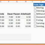 Erschwinglich Excel Stunden Berechnen Vorlage – Xcelz Download