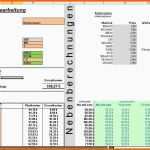 Erschwinglich Kalkulation Materialbearbeitung Excel Vorlagen Shop