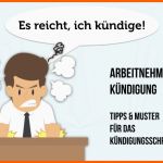 Erschwinglich Kündigungsschreiben Arbeitnehmer Muster Und Tipps