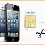 Erschwinglich Nano Sim Vorlage Elegante Schablone iPhone Sim Karte Auf