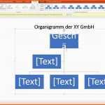 Erschwinglich organigramm Mit Powerpoint Erstellen