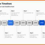 Erschwinglich Powerpoint Präsentation Zeitstrahl Vorlage Zum Download