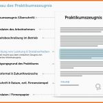 Erschwinglich Praktikumszeugnis formulierungen Inhalt Muster