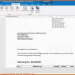 Erschwinglich Rechnung Kleingewerbe Anhand Von Word Und Excel Vorlage