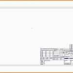 Erschwinglich Schriftfeld Technische Zeichnung Vorlage A4 Best