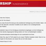 Erschwinglich Sieg über Parship