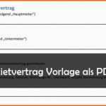 Erschwinglich Untermietvertrag Muster Vorlage Pdf Download – Giga