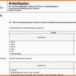 Erstaunlich 15 Arbeitsplan Vorlage Pdf