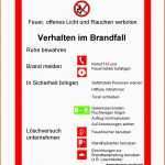 Erstaunlich 2 Fach Architektur &amp; Brandschutz Brandschutzordnung