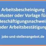 Erstaunlich Arbeitsbescheinigung Muster Vorlage Beispiel