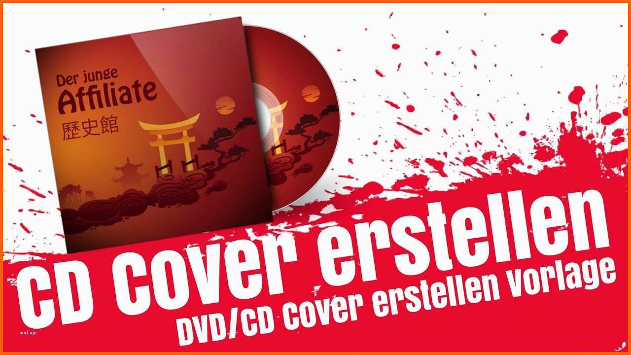 Erstaunlich Cd 3d Cover Erstellen Mit Vorlage Dvd Cover Vorlage