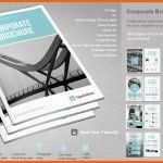 Erstaunlich Corporate Brochure Template for Adobe Indesign