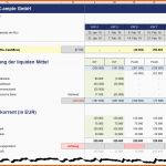 Erstaunlich Excel Vorlage Rollierende Liquiditätsplanung Auf Wochenbasis