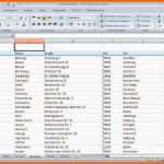 Erstaunlich Kundenverwaltung Excel Vorlage Angenehm Adressliste