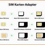 Erstaunlich Nano Sim Zu Micro Sim Adapter Selber Bauen