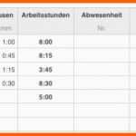 Erstaunlich Numbers Vorlage Arbeitszeit Zeiterfassung – Vorlagen Kostenlos