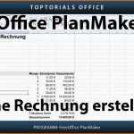 Erstaunlich Openoffice Rechnung Erstellen Rechnungsvorlage Openoffice