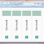 Erstaunlich ordner Rückenschilder Vorlage Excel – De Excel