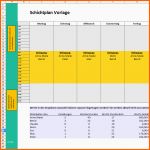 Erstaunlich Schichtplan Excel Vorlage Kostenloser Download