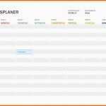 Erstaunlich Tagesplaner Vorlage Excel format