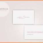 Erstaunlich Visitenkarte Vorlage Business Card Lina touch Pink