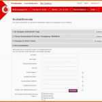 Erstaunlich Vorlage Kündigung Vodafone Handy