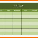 Exklusiv 10 Wochenplan Essen Vorlage