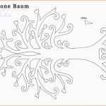 Exklusiv Baum Vorlage Zum Ausdrucken Hübsch Baum Basteln