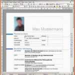 Exklusiv Einfacher Lebenslauf Vorlage Word – Various Vorlagen