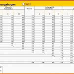 Exklusiv Kalkulation Von Eigenerzeugnissen Excel Vorlage Zum Download