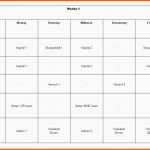 Exklusiv Lernplan Vorlage Excel – De Excel