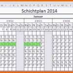 Exklusiv Neues 4 Schichtplan Muster