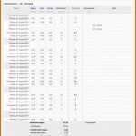 Exklusiv Numbers Vorlage Arbeitszeit Zeiterfassung 2015