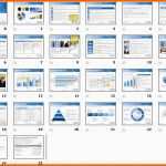 Exklusiv Powerpoint Vorlage Pfeile Blau Jetzt Zum Download