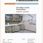 Exklusiv Praktikumsbericht Deckblatt Praktikumsberichte