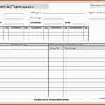 Exklusiv Tagesbericht Tagesrapport Die Kostenlose Vorlage