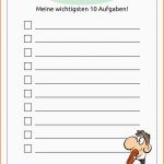 Exklusiv to Do Liste Vorlage Zum Ausdrucken