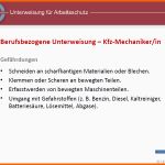 Exklusiv Unterweisungspräsentation Kfz Mechaniker sofort Download