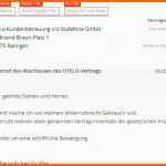 Exklusiv Vodafone Widerruf Vorlage Download Chip