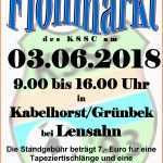 Fabelhaft 14 Flohmarkt Plakat Vorlage